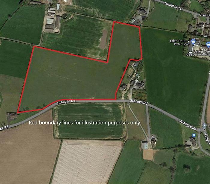 2 Lots of Agricultural Land Grangee and Woburn Roads