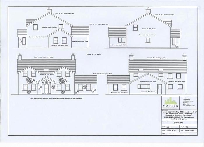 Building Site with Full Planning Permission on c. 5 acres Ballyquinton Road
